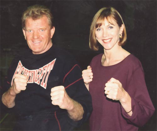Fighting Fit - Bob Jones with Michelle Downes